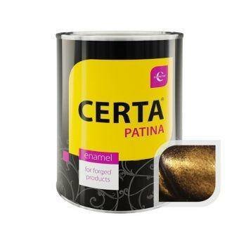Термопатина ЦЕРТА-ПАТИНА олимпийское золото до 700 °C 0,5 кг