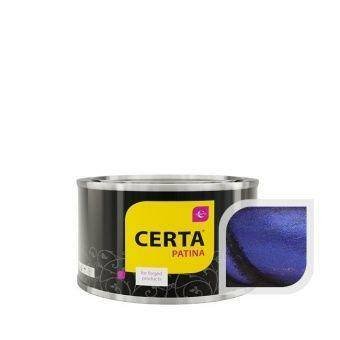 Термопатина ЦЕРТА-ПАТИНА королевский синий до 700 °C 0,16 кг